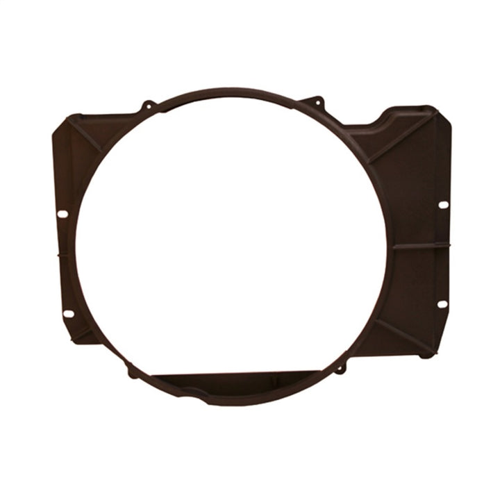 Omix Radiator Fan Shroud HD Cooling 81-86 Jeep CJ - Bull Strap