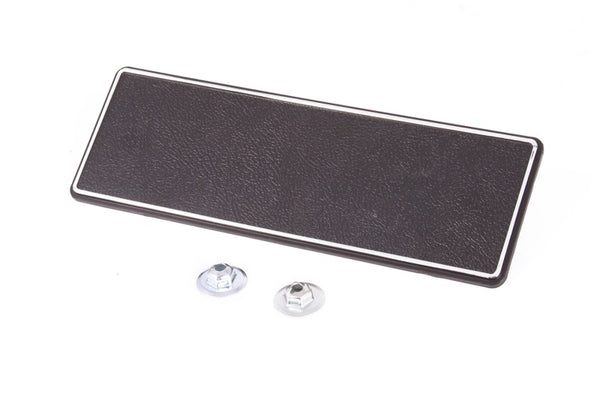 Omix Radio Delete Panel 76-83 CJ5 76-86 CJ7 81-86 CJ8 - Bull Strap