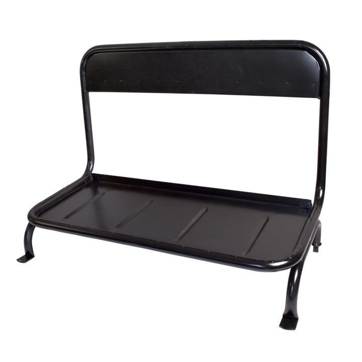 Omix Rear Seat Frame- 49-68 Willys CJ3A CJ3B - Bull Strap