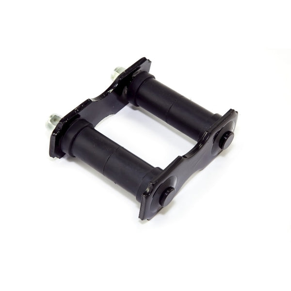 Omix Rear Spring Shackle Kit 76-86 Jeep CJ Models - Bull Strap