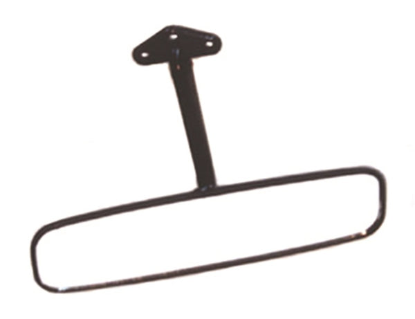 Omix Rear View Mirror- 41-75 Willys and Jeep Models - Bull Strap