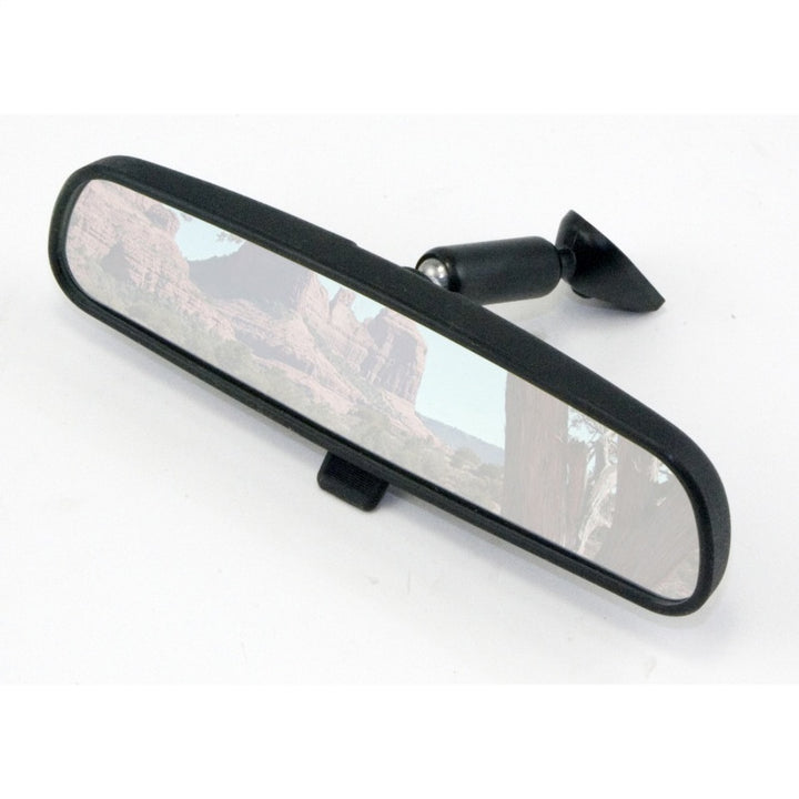 Omix Rear-View Mirror- 72-02 Jeep CJ & Wrangler - Bull Strap