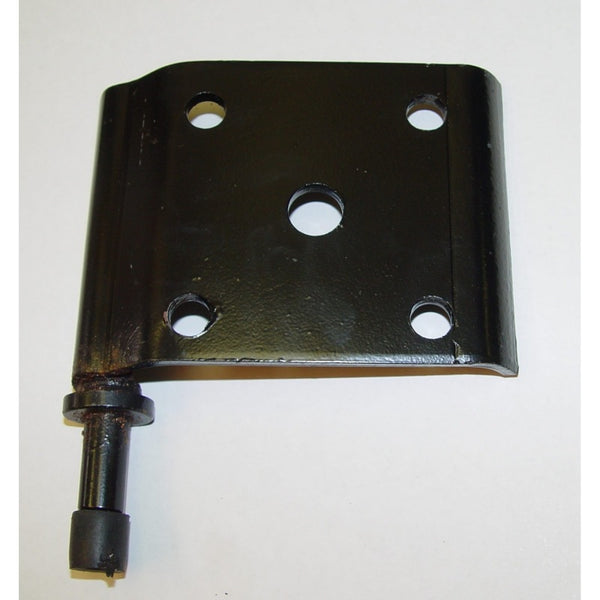 Omix Right Rear Leaf Spring Plate 76-86 Jeep CJ Models - Bull Strap
