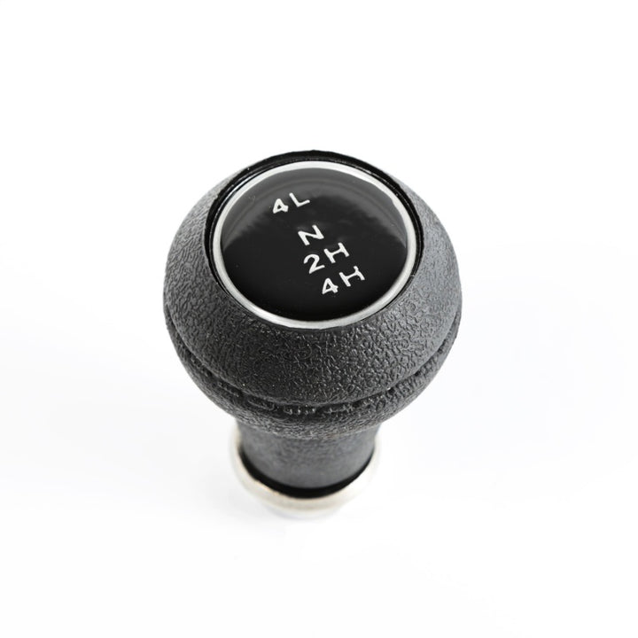 Omix Shift Knob Kit D300- 80-86 Jeep CJ - Bull Strap