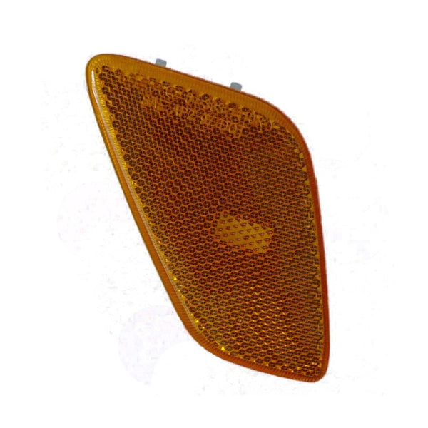Omix Side Marker Lamp RH Amber 97-06 Jeep Wrangler - Bull Strap