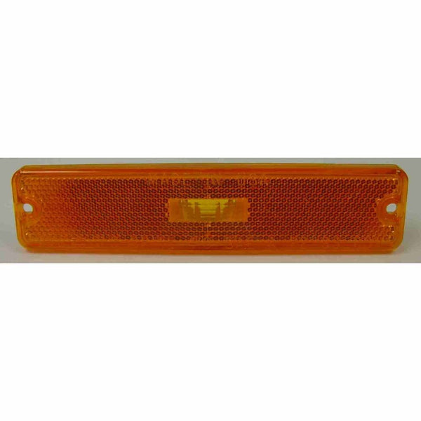 Omix Side Marker Lens Amber 87-95 Jeep Wrangler YJ - Bull Strap
