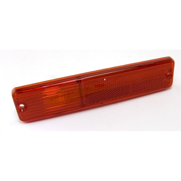 Omix Side Marker Lens Red 66-86 Jeep CJ - Bull Strap