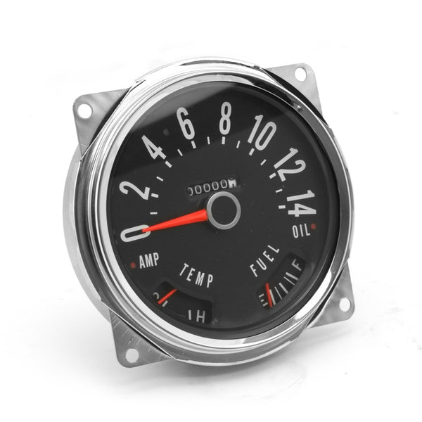 Omix Speedometer Assembly 55-79 Jeep CJ Models - Bull Strap