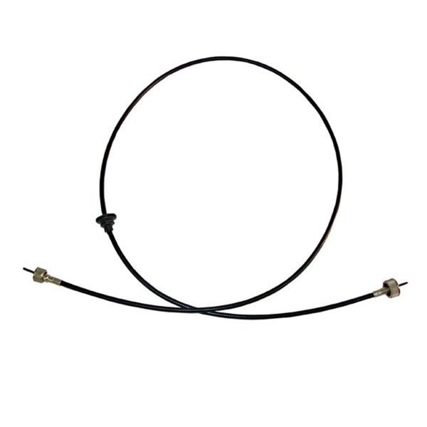 Omix Speedometer Cable Manual Trans 77-86 Jeep CJs - Bull Strap