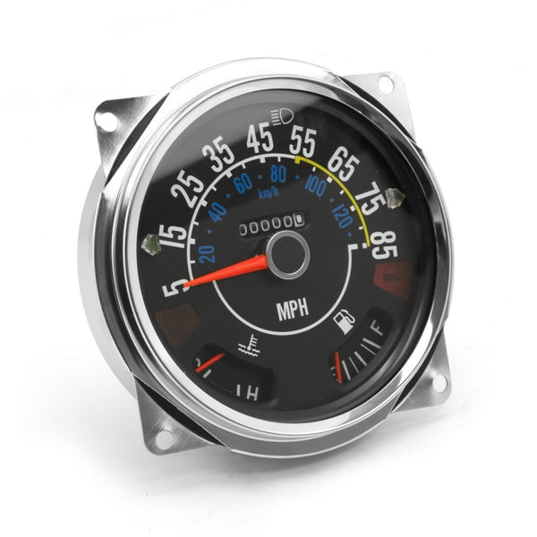 Omix Speedometer Cluster Assembly 5-85 MPH 80-86 CJ - Bull Strap