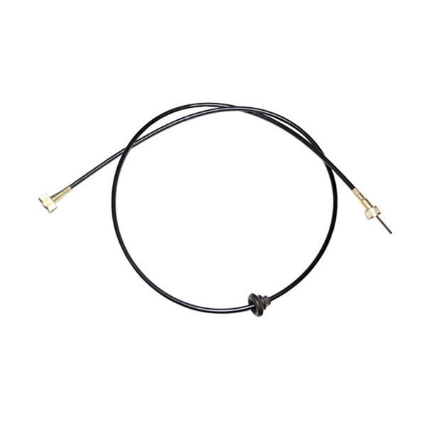 Omix Speedometr Cable 3 Speed Trans 41-75 Willys Jeep - Bull Strap