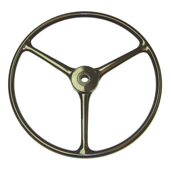 Omix Steering Wheel 46-66 Willys & Jeep Models - Bull Strap