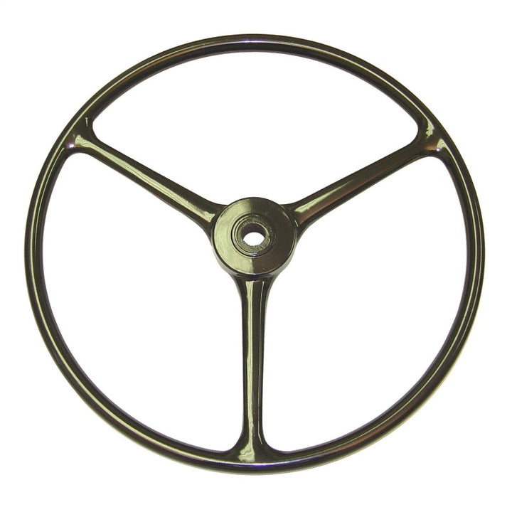 Omix Steering Wheel 46-66 Willys & Jeep Models - Bull Strap