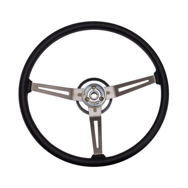 Omix Steering Wheel Vinyl 76-95 Jeep CJ & Wrangler - Bull Strap