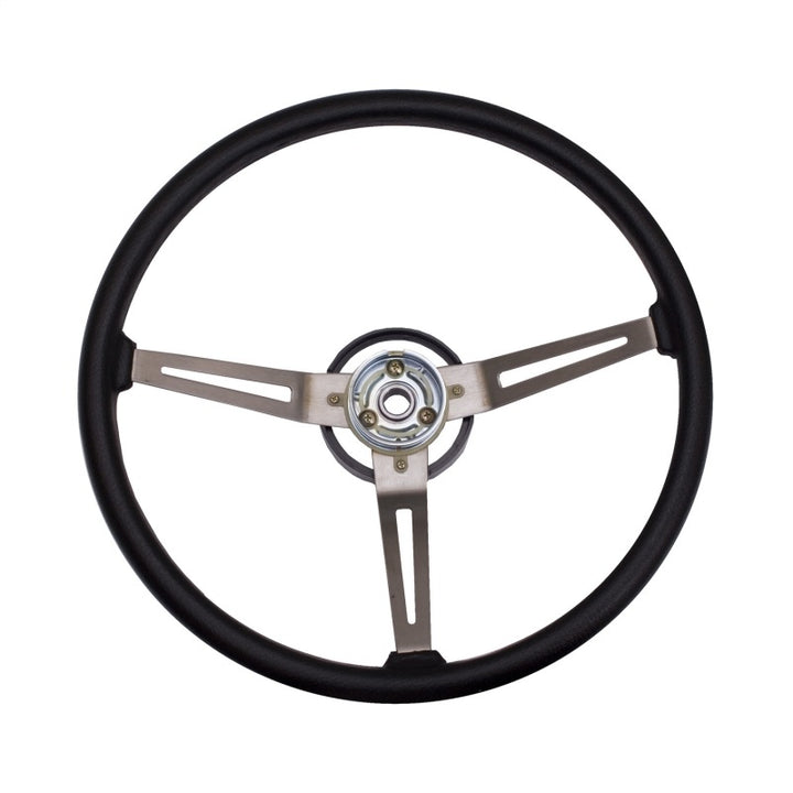Omix Steering Wheel Vinyl 76-95 Jeep CJ & Wrangler - Bull Strap