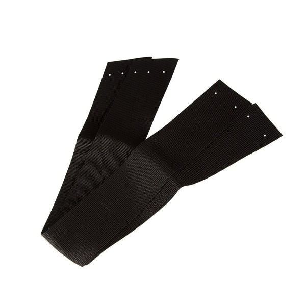 Omix Strap Front to Rear Bow Pair- 11-18 Jeep JKU 4Dr - Bull Strap