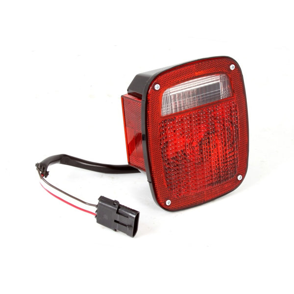 Omix Tail Light LH 98-06 Jeep Wrangler TJ - Bull Strap