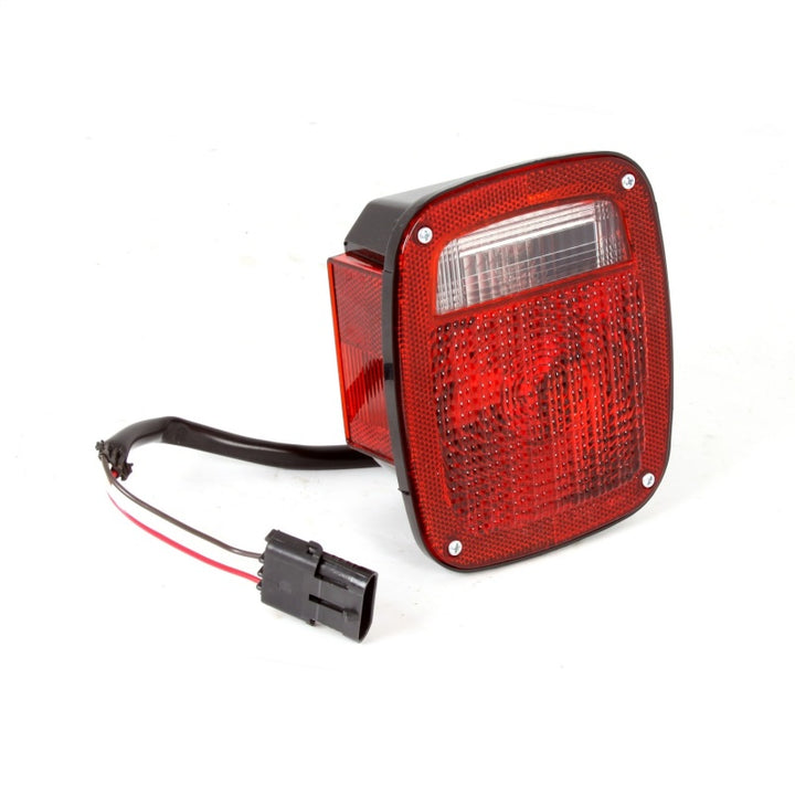 Omix Tail Light LH 98-06 Jeep Wrangler TJ - Bull Strap
