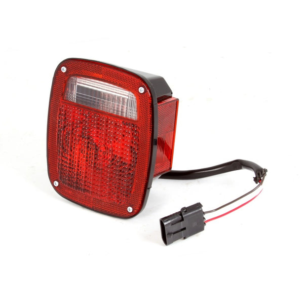 Omix Tail Light RH 98-06 Jeep Wrangler TJ - Bull Strap