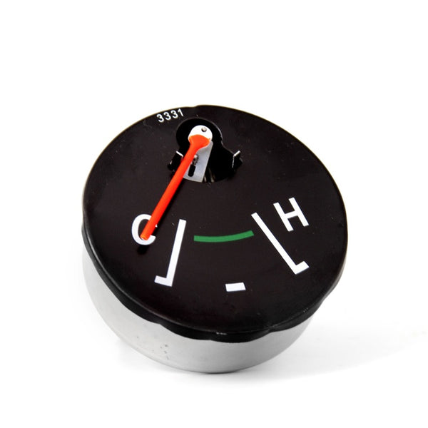 Omix Temperature Gauge 55-86 Jeep CJ Models - Bull Strap