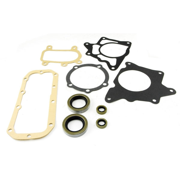 Omix Transfer Case Gasket & Seal Kit Dana 20 72-79 CJ - Bull Strap