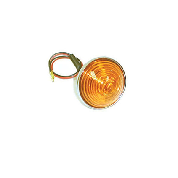 Omix Turn Signal/Parking Light Assembly 55-71 Willys CJ - Bull Strap