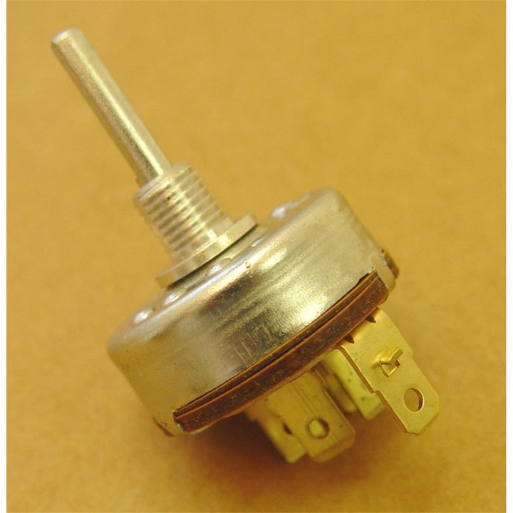 Omix Windshield Wiper Switch 68-82 CJ w/ a 3-wire Motor - Bull Strap