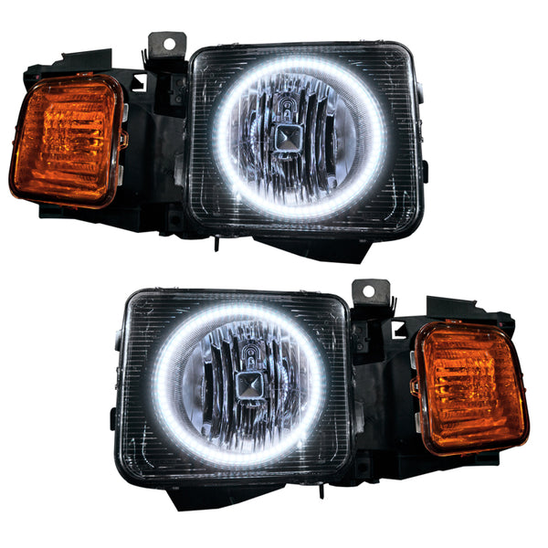 Oracle 06-10 Hummer H3 SMD HL (Combo) - White (Special Order / No Cancel) - Bull Strap