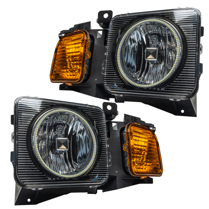 Oracle 06-10 Hummer H3 SMD HL (Combo) - White (Special Order / No Cancel) - Bull Strap