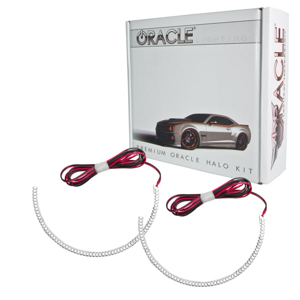 Oracle 10-13 Chevrolet Camaro LED Afterburner Tail Light Halo Kit - Red - Bull Strap