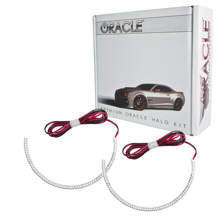 Oracle 10-13 Chevrolet Camaro LED Afterburner Tail Light Halo Kit - Red - Bull Strap