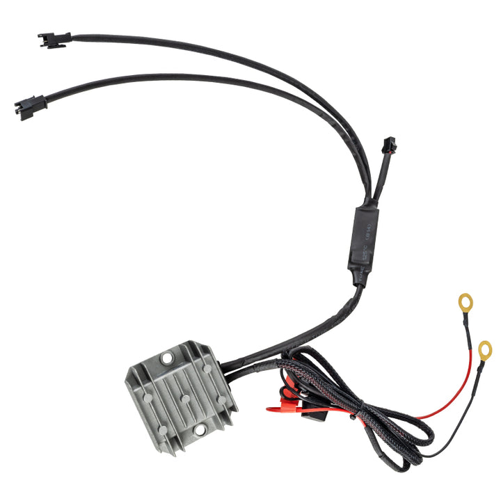 Oracle 1421 Jeep Grand Cherokee Dynamic Headlight DRL Upgrade Kit  ColorSHIFT Dynamic - Bull Strap