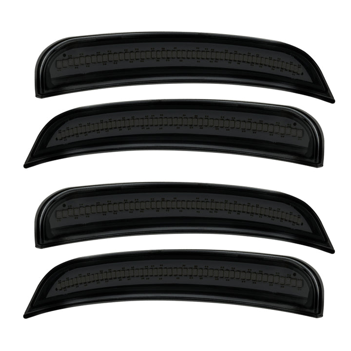 Oracle 15-21 Dodge Charger Concept Sidemarker Set - Tinted - No Paint - Bull Strap