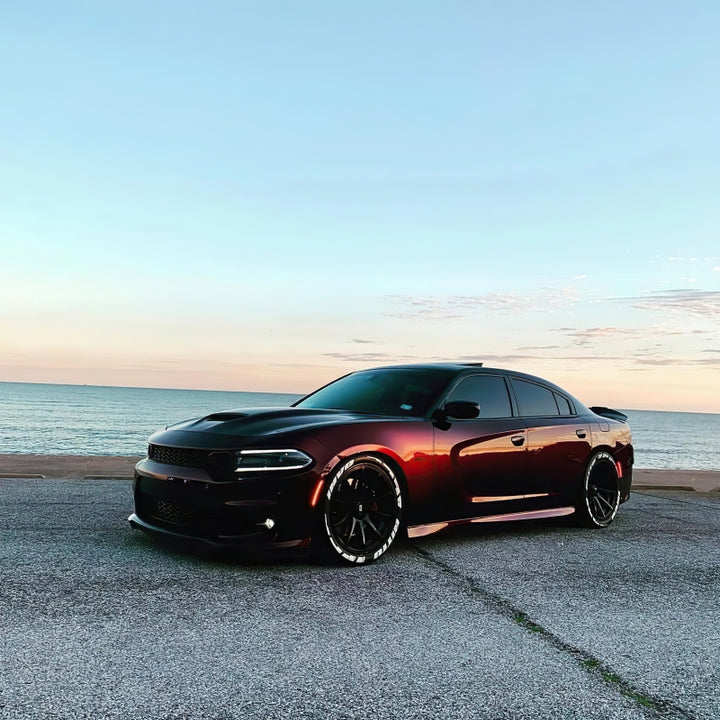 Oracle 15-21 Dodge Charger Concept Sidemarker Set - Tinted - No Paint - Bull Strap