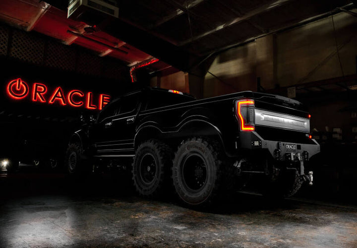 Oracle 17-22 Ford F-250/350 Superduty Flush Mount LED Tail Lights - Bull Strap