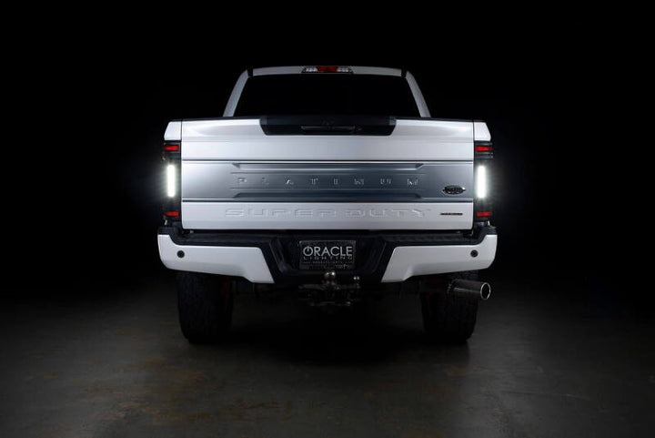 Oracle 17-22 Ford F-250/350 Superduty Flush Mount LED Tail Lights - Bull Strap