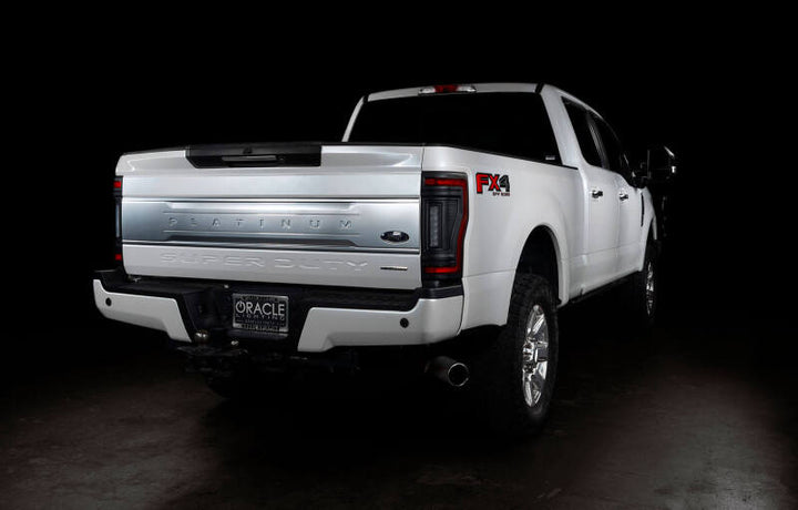 Oracle 17-22 Ford F-250/350 Superduty Flush Mount LED Tail Lights - Bull Strap