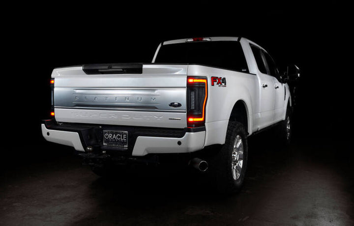 Oracle 17-22 Ford F-250/350 Superduty Flush Mount LED Tail Lights - Bull Strap