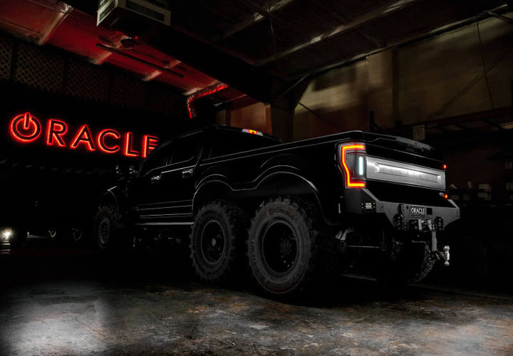 Oracle 17-22 Ford F-250/350 Superduty Flush Mount LED Tail Lights - Bull Strap