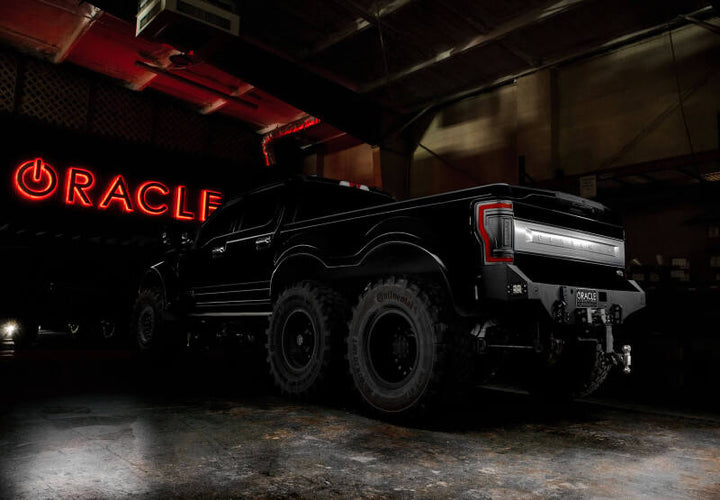 Oracle 17-22 Ford F-250/350 Superduty Flush Mount LED Tail Lights - Bull Strap