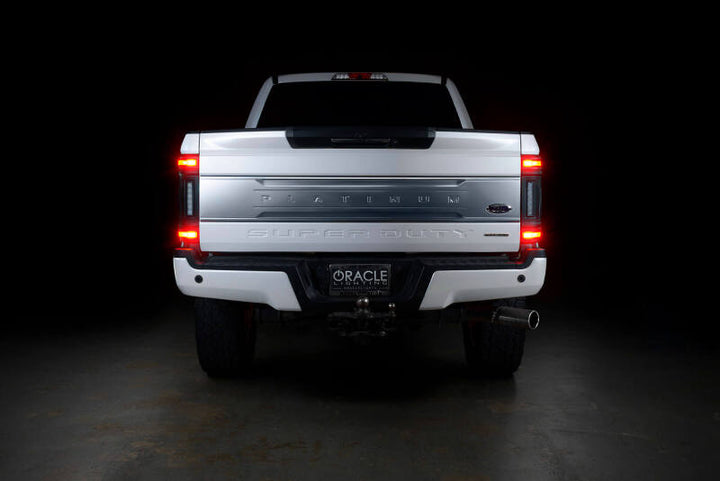 Oracle 17-22 Ford F-250/350 Superduty Flush Mount LED Tail Lights - Bull Strap
