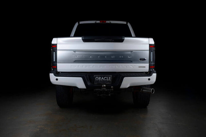 Oracle 17-22 Ford F-250/350 Superduty Flush Mount LED Tail Lights - Bull Strap