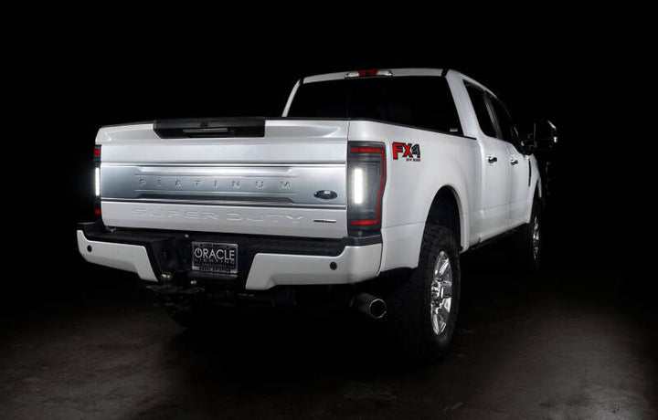 Oracle 17-22 Ford F-250/350 Superduty Flush Mount LED Tail Lights - Bull Strap
