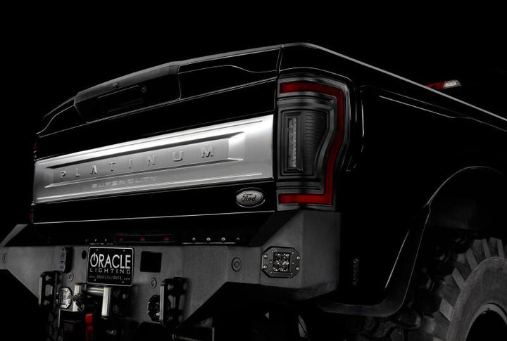 Oracle 17-22 Ford F-250/350 Superduty Flush Mount LED Tail Lights - Bull Strap