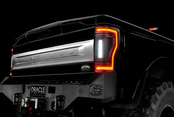 Oracle 17-22 Ford F-250/350 Superduty Flush Mount LED Tail Lights - Bull Strap