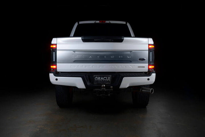 Oracle 17-22 Ford F-250/350 Superduty Flush Mount LED Tail Lights - Bull Strap
