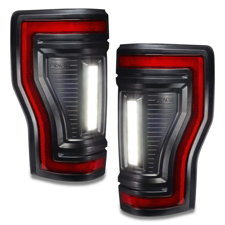 Oracle 17-22 Ford F-250/350 Superduty Flush Mount LED Tail Lights - Bull Strap