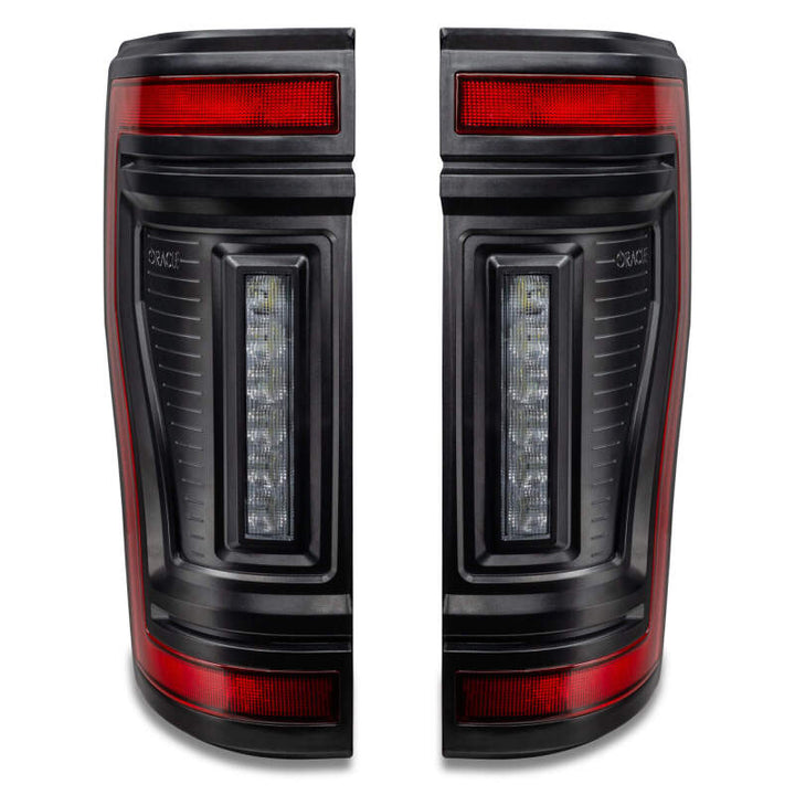 Oracle 17-22 Ford F-250/350 Superduty Flush Mount LED Tail Lights - Bull Strap