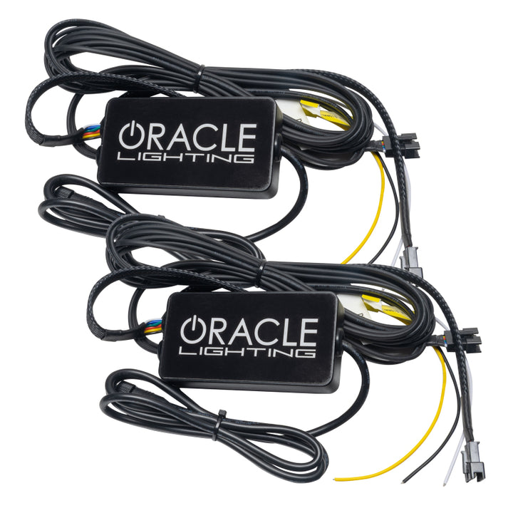 Oracle 19-21 Chevy Camaro SS/RS RGBW+A Headlight DRL Kit - ColorSHIFT w/ BC1 Cntrl - Bull Strap
