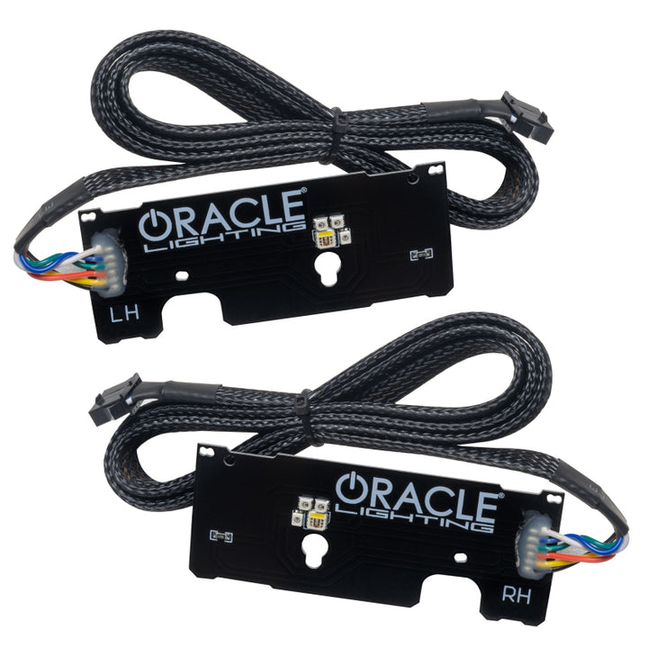 Oracle 19-21 Chevy Camaro SS/RS RGBW+A Headlight DRL Kit - ColorSHIFT w/ BC1 Cntrl - Bull Strap